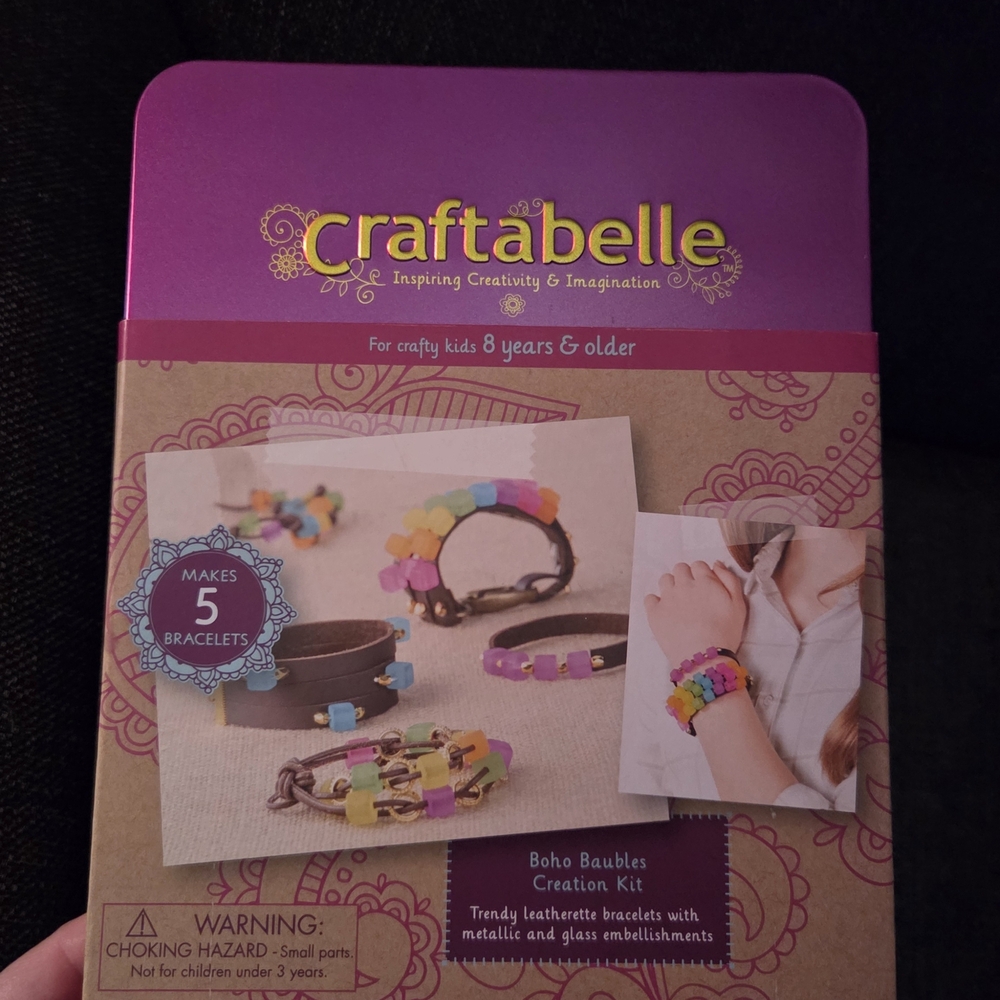 Boho Baubles Bracelet Kit For Kids